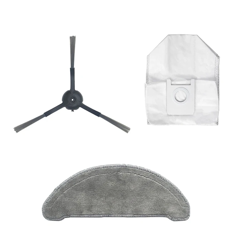 استبدال مكنسة كهربائية روبوت ، فرشاة جانبية رئيسية ، فلتر Hepa ، ممسحة ، كيس غبار ، Roidmi Eve Plus ، SDJ01RM