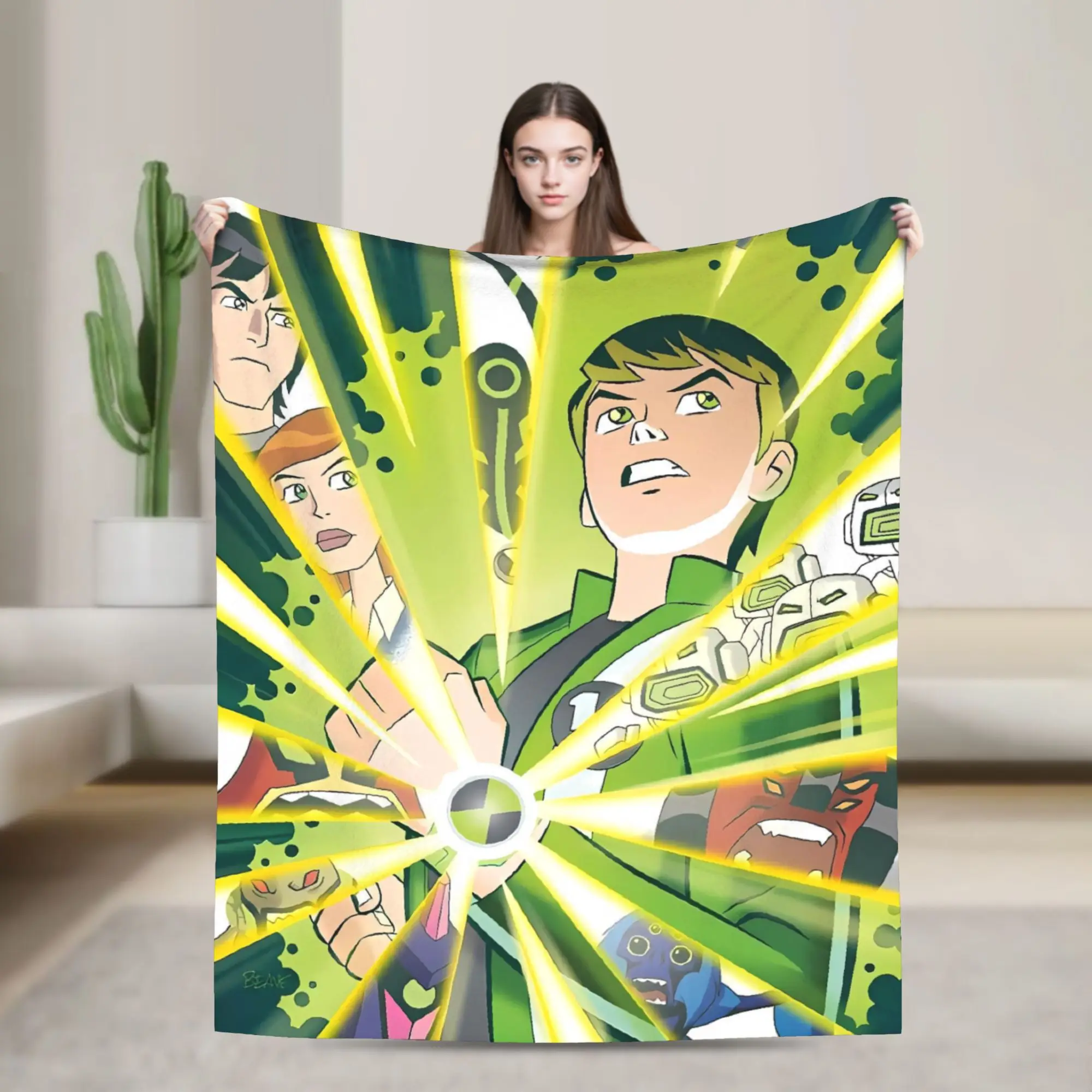 Ben 10 Alien Flanne…