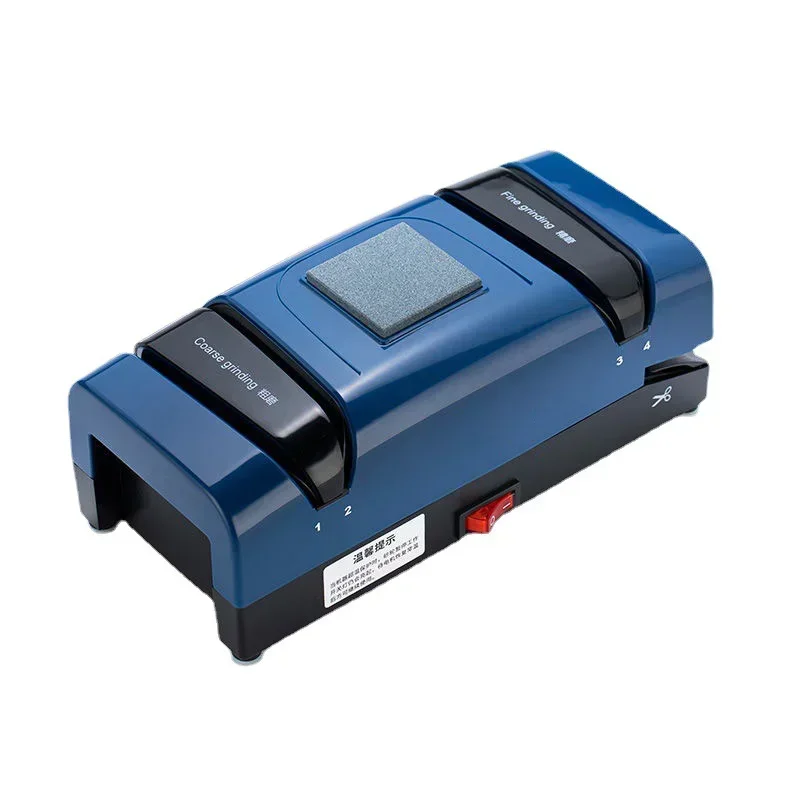 

220V NEW Automatic Household Grinding Wheel Knife Grinder MTKN-001V3 Electric Knife Sharpener Hotel Restaurant Knife Grinding Ma