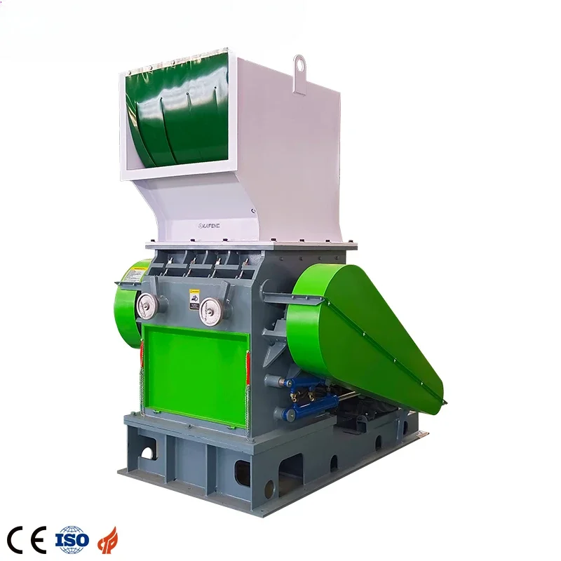 Hot-selling plastic recycling machine 10~ 75HP silent plastic crusher