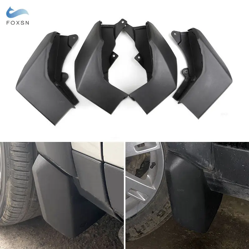 

4pcs/set Mudflaps Splash Guard Mudguards Fender Protectors For Land Rover Discovery 3 LR3 2004 2005 2006 2007 2008