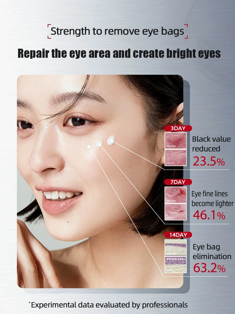 

Remove bags Puffiness away work under eye