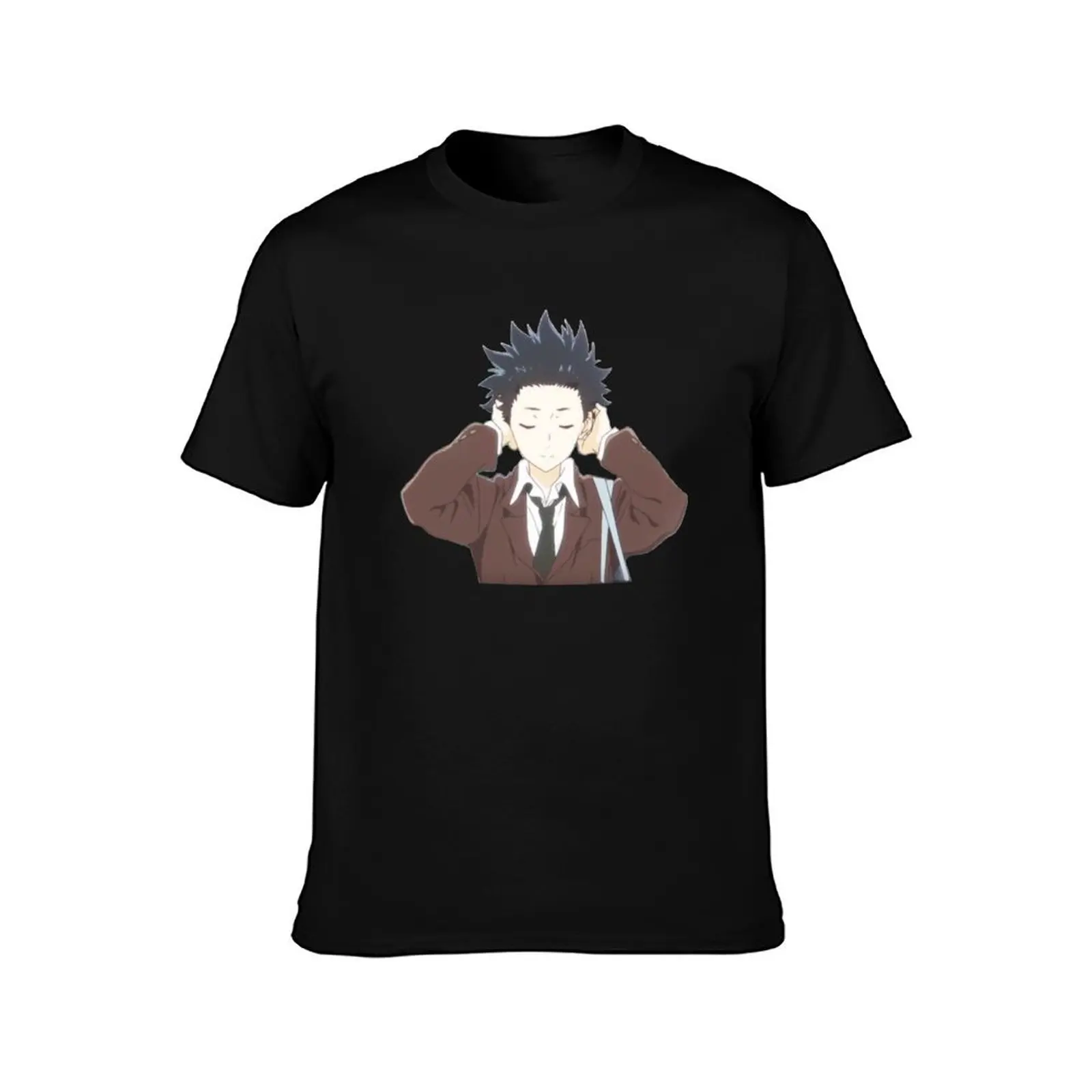 Shoya Ishida (A Silent Voice) T-Shirt Street Style Casual Tee Shirt T-Shirt