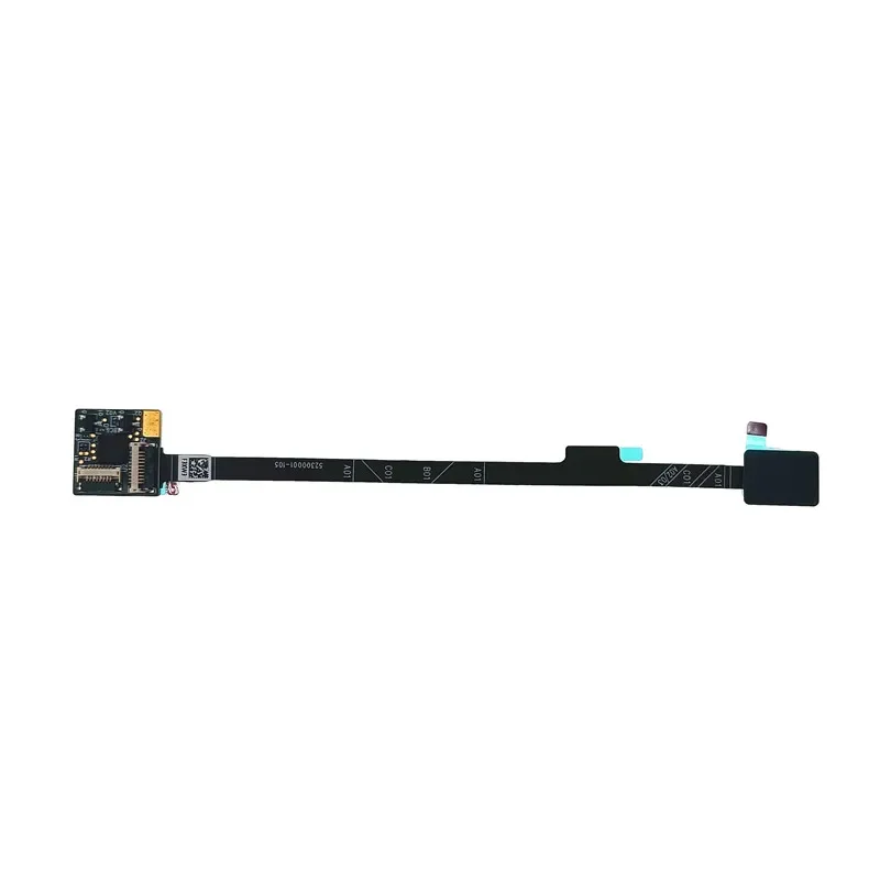 Untuk Dell Inspiron 7500 7591 5594 5584 3505 5505 3502 Kabel Papan Tombol Daya Laptop Pembaca Sidik Jari Perbaikan Sakelar 0F3XW3