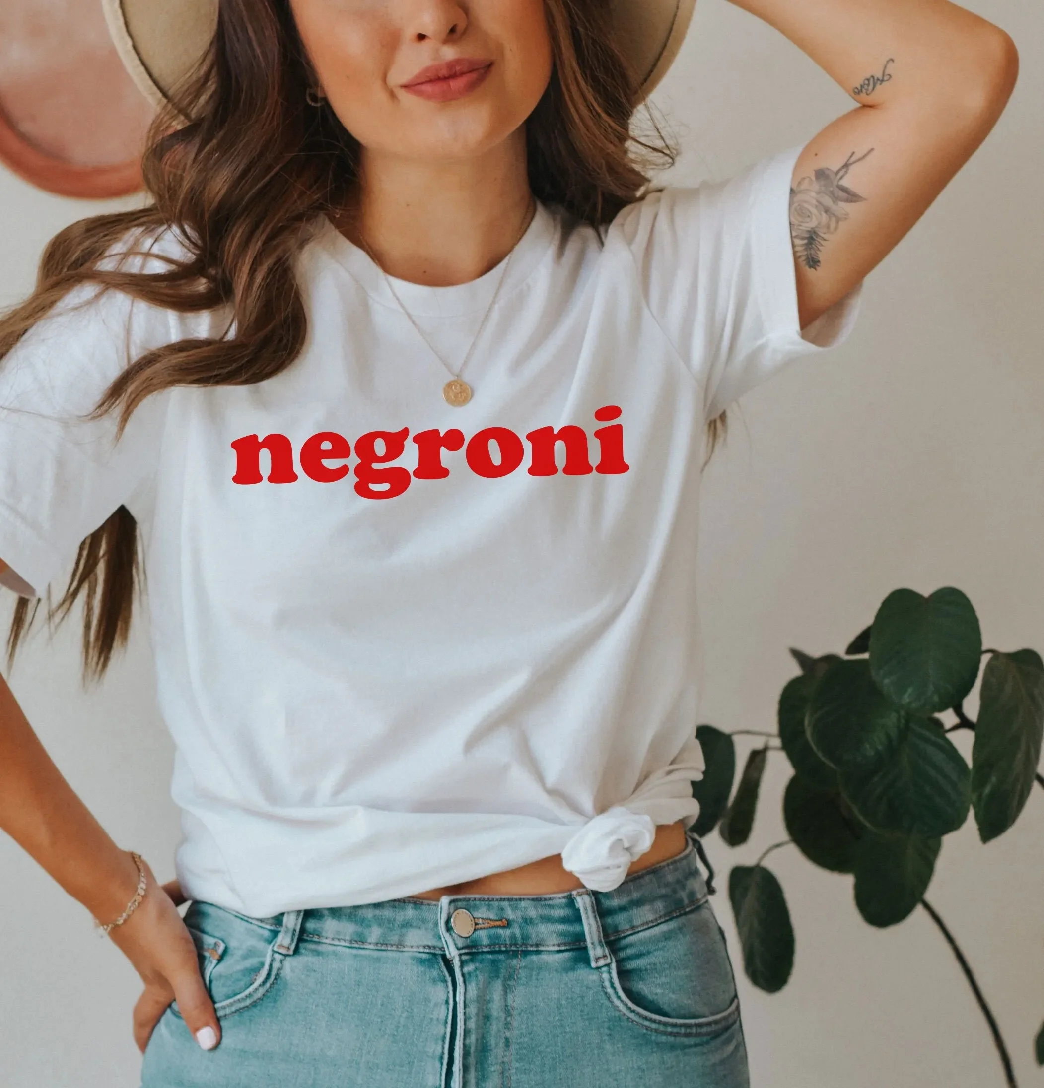 Negroni T Shirt Italian Happy Hour Cocktail Bachelorette Party Vacation