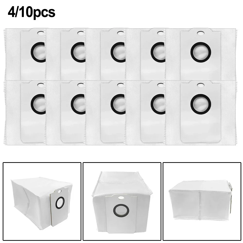 4/10 Packs Dust Bag For Conga 7490 Immortal Home For X-Treme Vacuum Cleaner Spare Replacement Dust Bags Sweeper Parts
