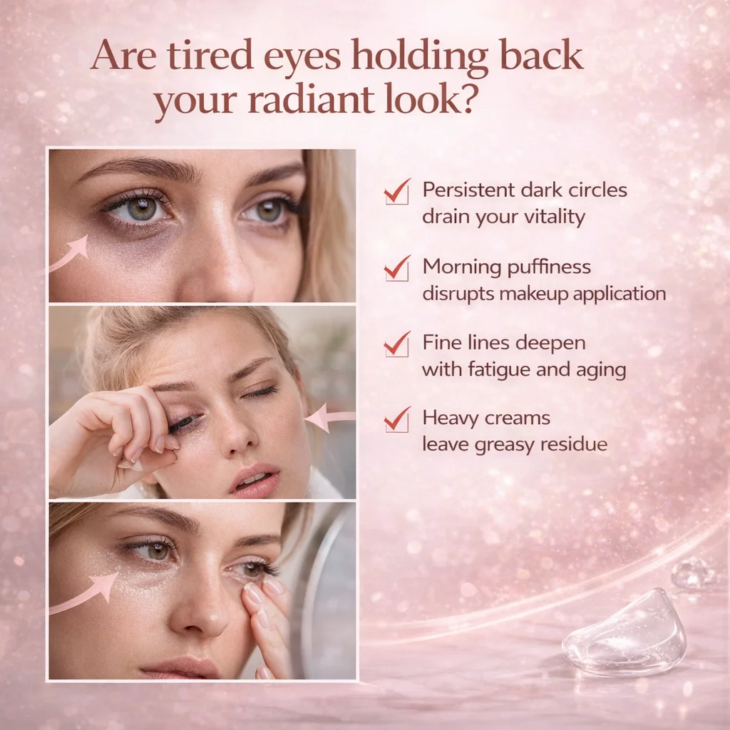 Under Eye Brightener with Cool - Caffeine Eye Serum ulasan dan harga