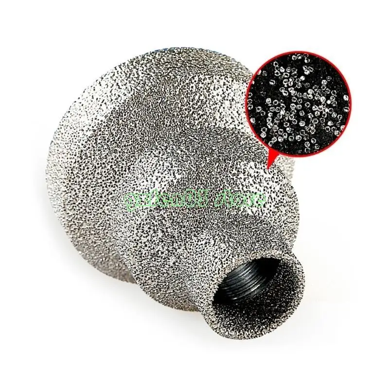 

W0YC Diamonds Beveling Chamfer Bit 20-35-50mm Step Drill Bit for Tile Marble Glass Granite Ceramic and Woodworking Drill Bit