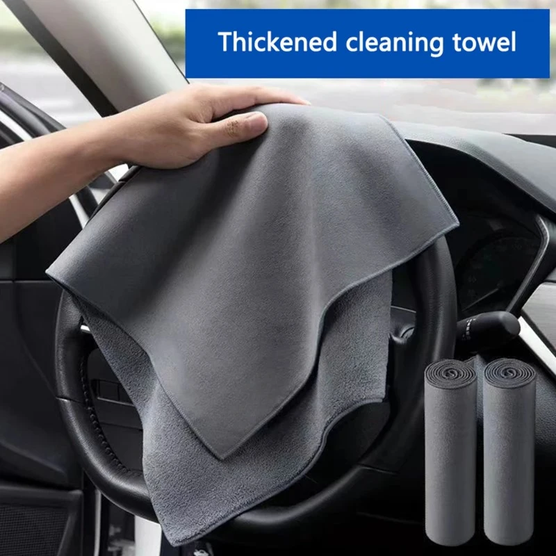 

Car Cleaning Cloth Wash Drying Absorbent Towel Car Accessories