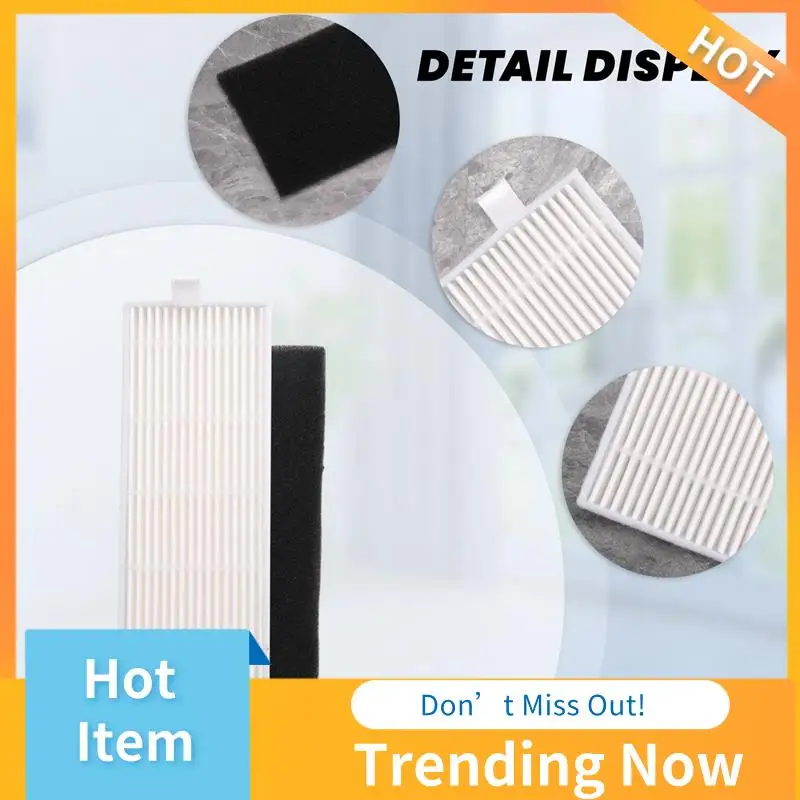 BBNV-NEW 5 шт. губка + 5 шт. Hepa-фильтр для замены робота-пылесоса Chuwi Ilife A4