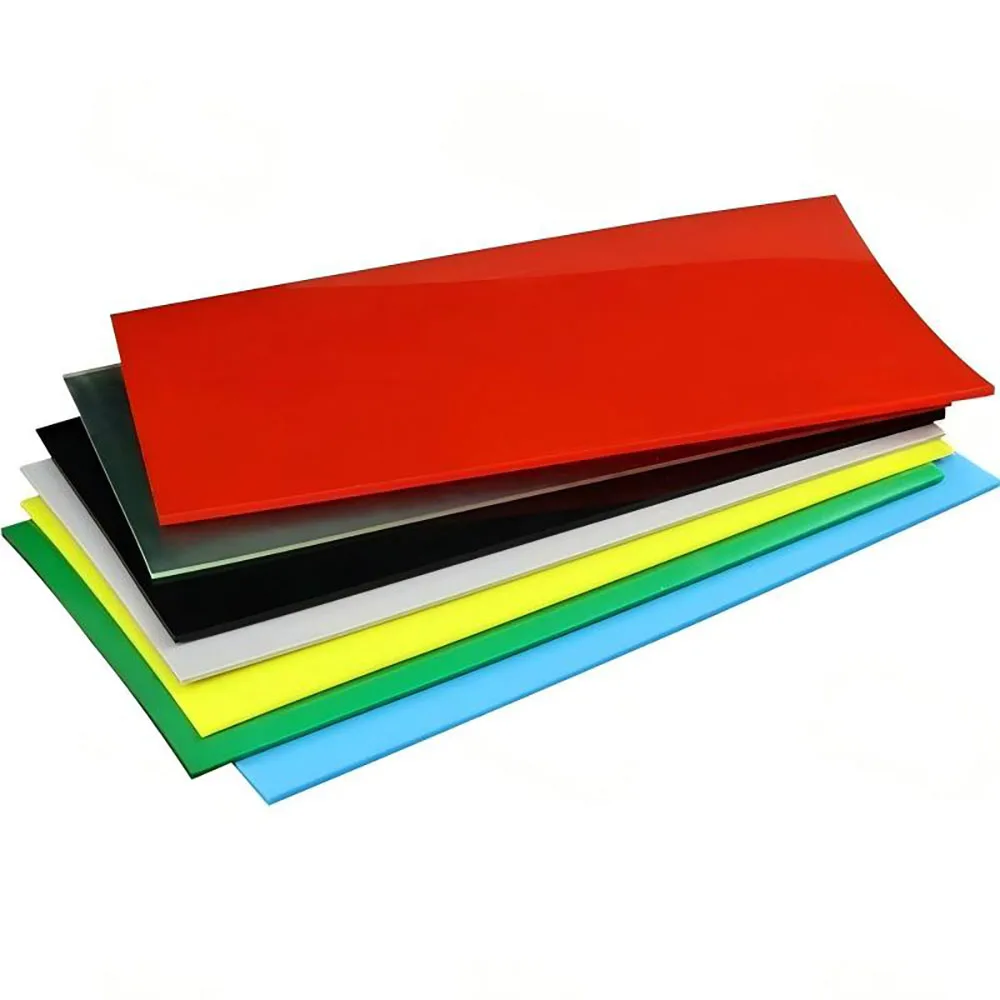 1PCS Black Red Color PU Polyurethane Sheet Elastic Plate Board Thickness 2/3/4/5/6/8/10/12mm Beef Tendon Plate 300x300mm
