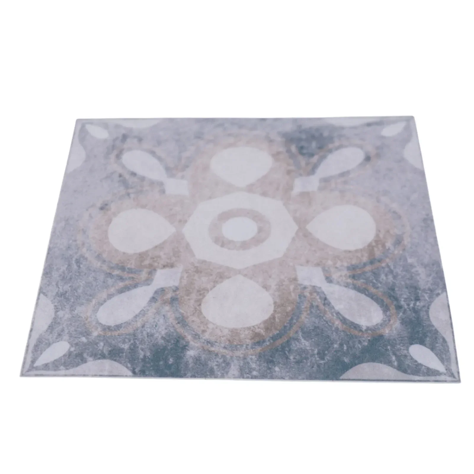 

Wall Beautification 10cm X 10cm Tile Sticker Moroccan Style Tile Sticker Moisture-proof Easy To Apply Scratch-resistant
