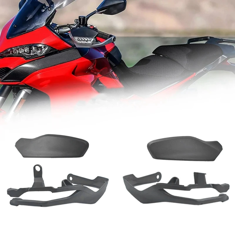 

Motorcycle Handlebar Handguards Hand Guard Protector Protection Cover For Ducati MULTISTRADA MTS 950 1200 1260