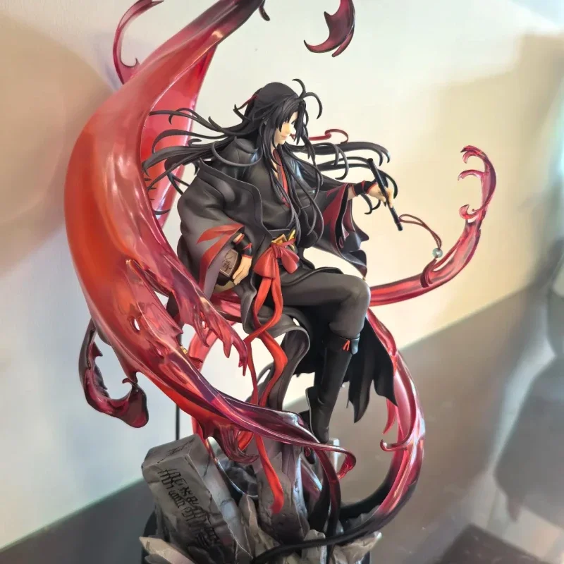 Diabolism Wei Wuxian บรรพบุรุษของแอ็กชันฟิกเกอร์อนิเมะโมเดลตั้งโต๊ะของสะสมตกแต่งจี้ของขวัญของเล่น