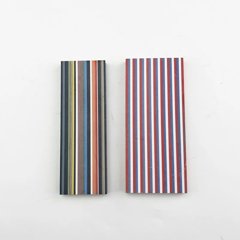 1 Piece, Fruit‑colored G10 Tool Sheet Material, Composite G10 Knife Handle Material, DIY Handmade Knife Handle Blanks
