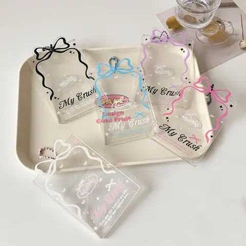 Photocard Holder 3 Inch Mini Picture Frame for Photos Frame for Tabletop Detachable Mini Photocard Holder Table Decor