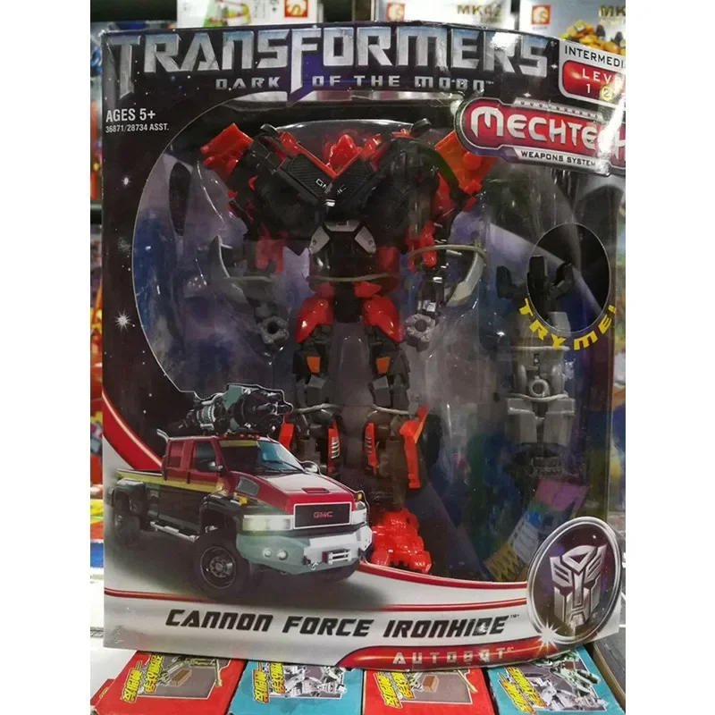 Transformatiespeelgoedmodel Optimus P-versie Pijler Optimus F-versie Pijler T-versie Rode huid Boxed Ready Stock Boy Holiday Gift