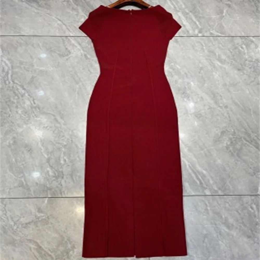 Robe ajustée d'été pour femmes, corsage extensible tricoté, robe Sexy à épaules dénudées pour femmes, nouvelle robe longue de soirée à la mode Y2K, 2026