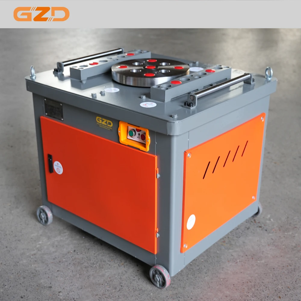 Professional Rebar Bending Equipment High-Power Steel Rod Bender For Reinforcement Works & Engineering Sites