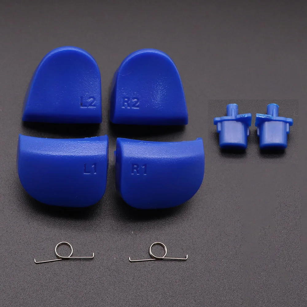 For PS5 Trigger Buttons L1 R1 L2 R2 Trigger Buttons Button with Spring For PS5 V1.0 V1 BDM-010 Controller Replacement parts image 3