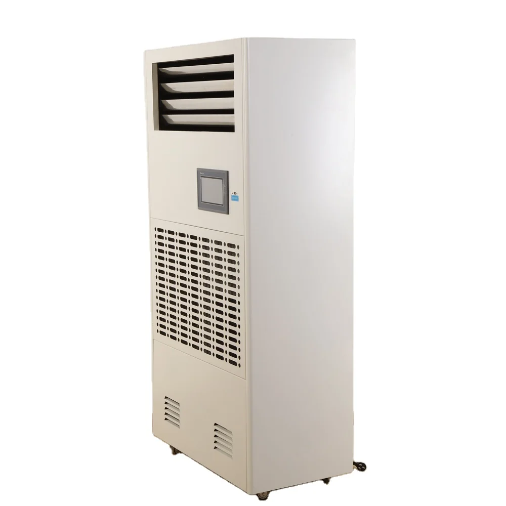 9 Liter Per Hour Portable Mobile Wet Film Humidifier