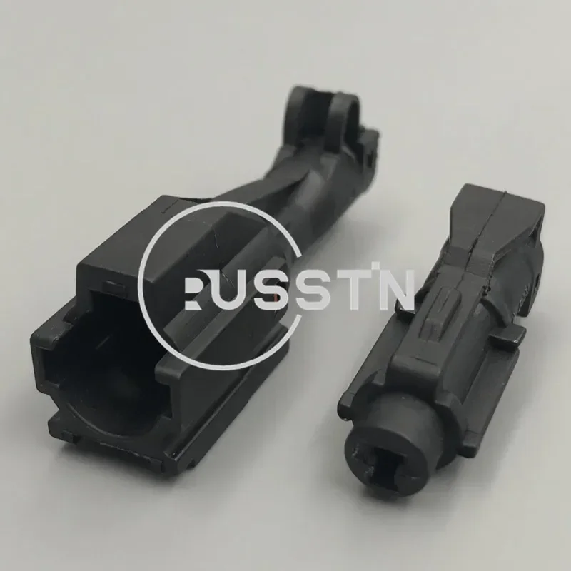 1 Set 1 Hole KET MG640280 MG610278 SWP Style Automobile Connector With Rubber Seal And Terminal Waterproof Plug AC Assembly