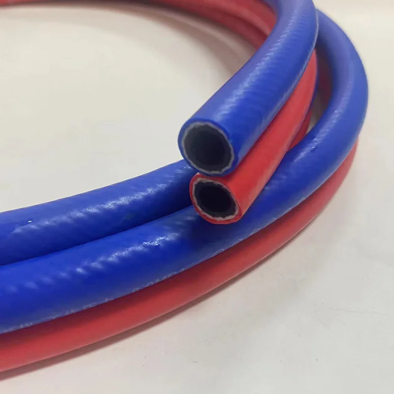 1 metro 3 metri 5 metri ispessimento tubo in Silicone tubo in gomma morbida 6 ~ 32mm diametro esterno tubo flessibile tessuto resistente alla pressione del calore