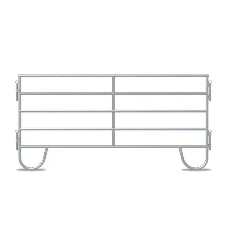 Livestock Galvanized Fence Racecourse Fence Equestrian Course