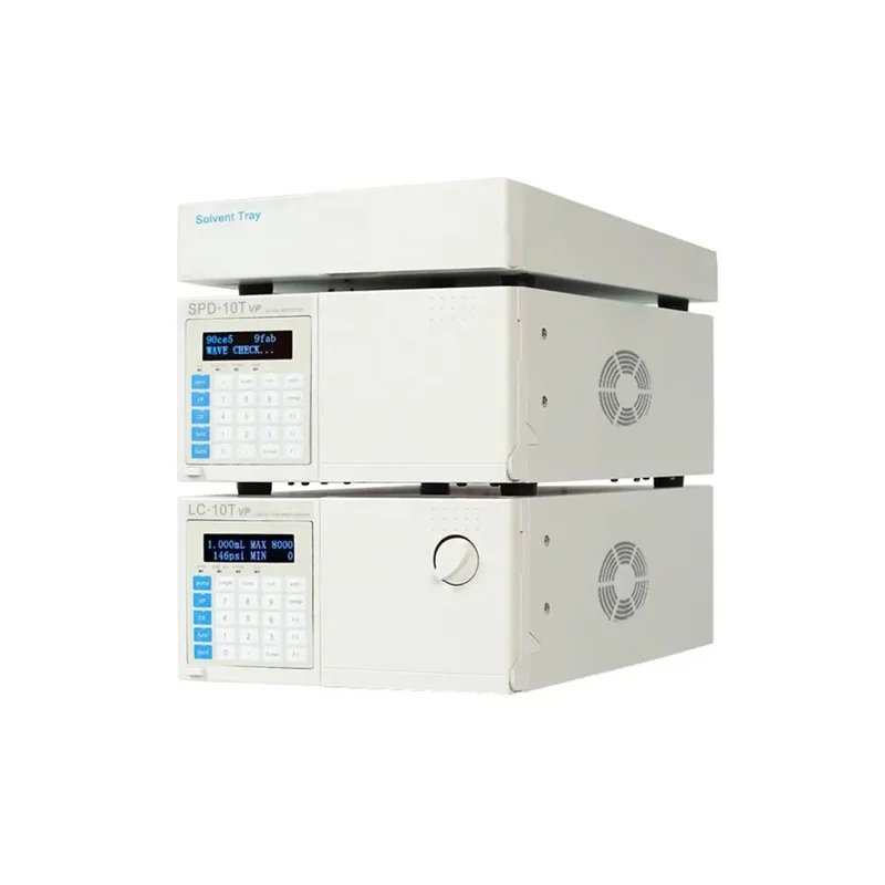 LC-10Tvp HPLC Isocratic Liquid Chromatography System High Pressure Solvent Delivery System HPLC Machine