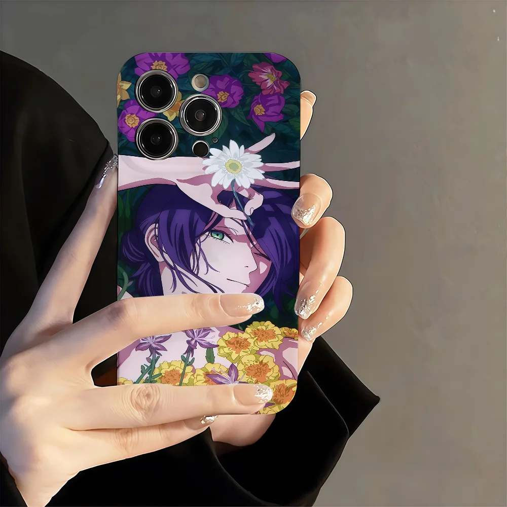 أنيمي C-CHAINSAW M-MAN Reze جراب هاتف آيفون 17 16 15 14 13 12 11 زائد برو ماكس ثقب دقيق صغير مطابقة فيلم يغطي