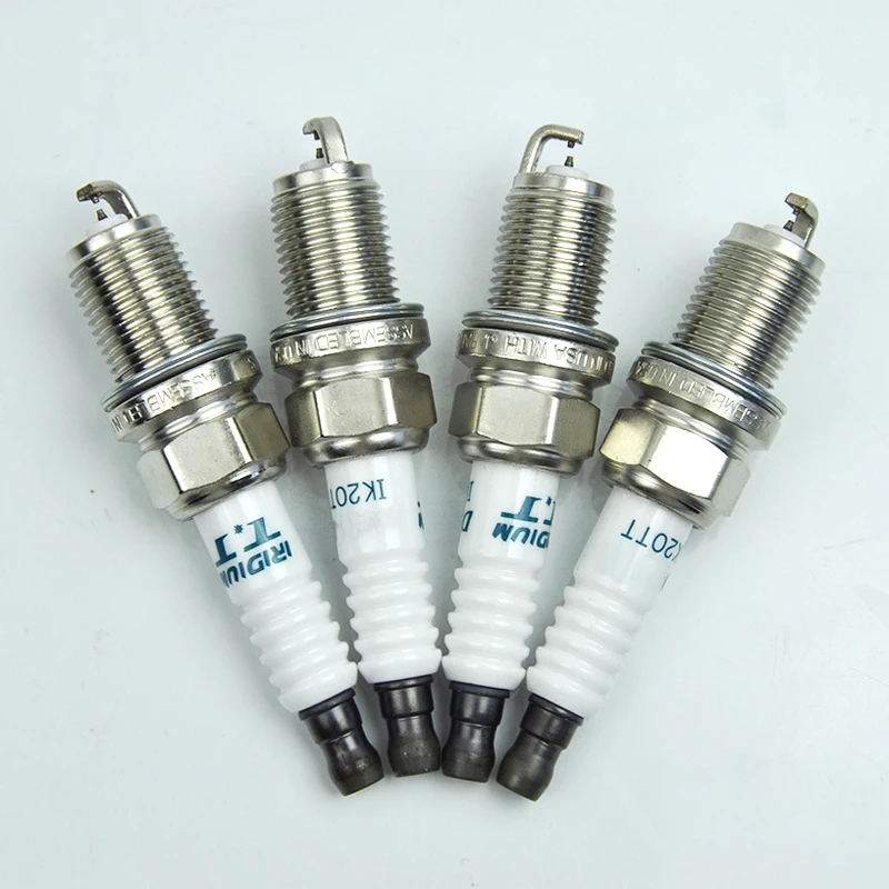 4pcs 4702 IK20TT Dual Iridium Spark Plug For Audi-Chery VW-Toyota Subaru-Honda Lexus-Seat Skoda-Citroen-Opel-Peugeot IK20TT-4702