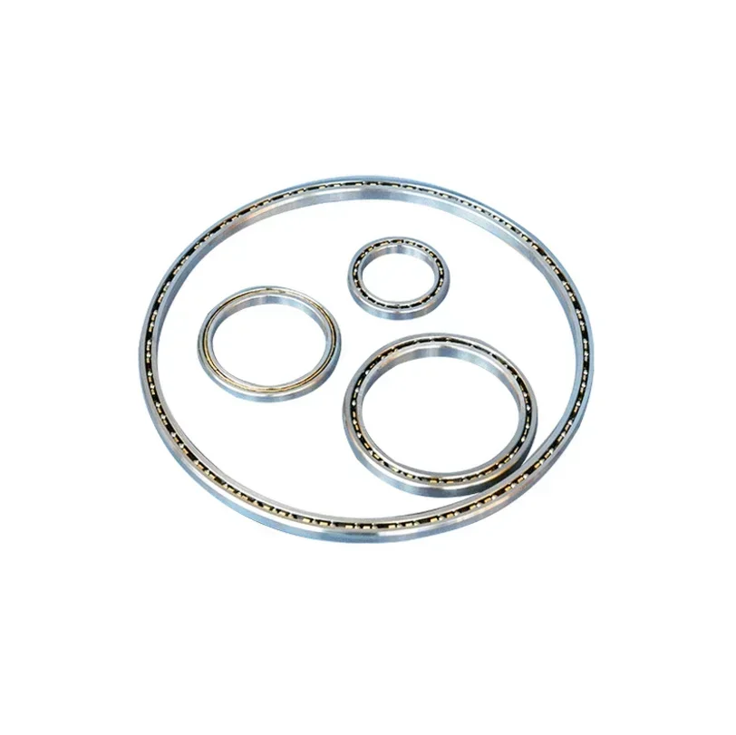 

KF160XPO KF160XP0 Four Point Angular Contact Robot Arm Thin Section Wall Bearing