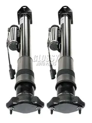 AP02 Pair of rear shock absorber struts for Mercedes-Benz ML W164 GL X164 A1643203031 A1643200731