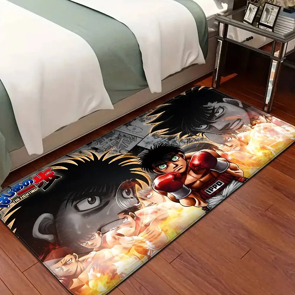 

Hajime No Ippo Anime Kitchen Mat Kids Room Bedroom Decoration Balcony Anti-Slip Doormat Living Room Alfombra