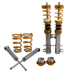 4pcs/set Coilovers Suspension for Fiat Punto Opel Vauxhall Corsa D 1.0 1.2 1.4 1.3 CDTi