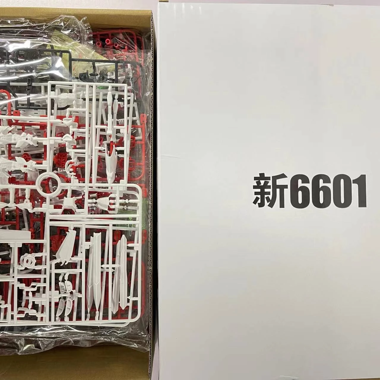 DABAN NEW 6601 Astray Red Frame Kai 1/100 MG MBF-P02 Assemble Mecha Model Assembling Toys