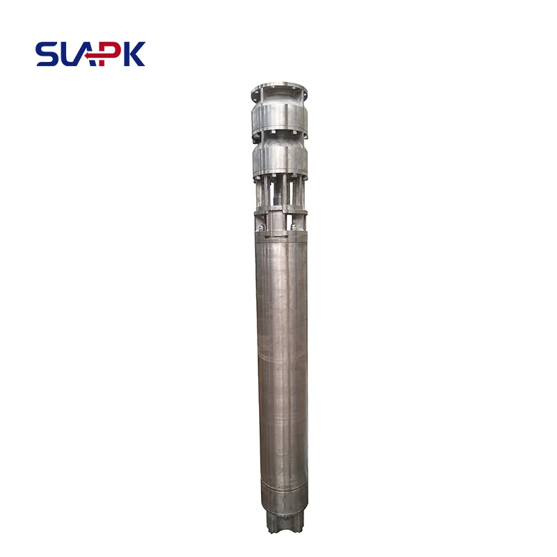 

High Pressure Multistage Submersible Pump SS316 for Seawater/Salt Water Marine Applications 250m Head Resistant