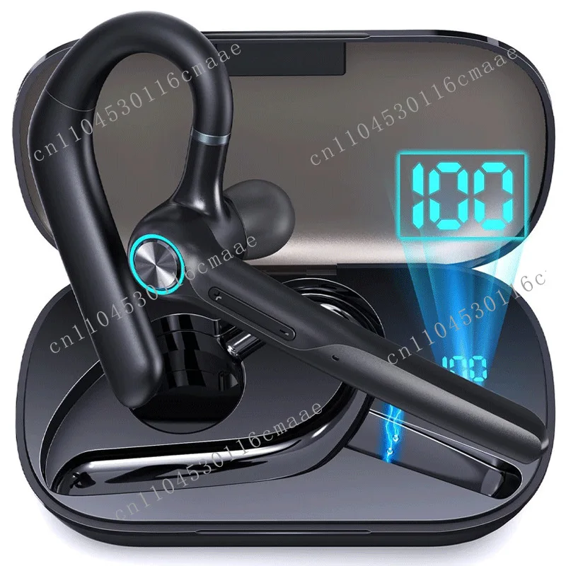 Popular wireless business ear-hanging Bluetooth headset G3 single-ear dual-mark noise reduction