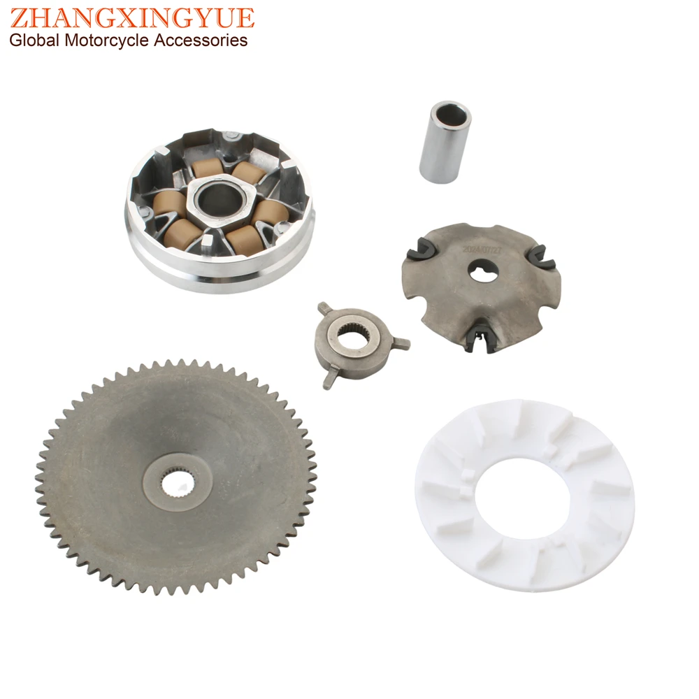 Variator Kit With Roller Weights 6g For Kymco Agility 50 City Filly Like People S Vitality Sento 139QMB GY6 50cc 4T