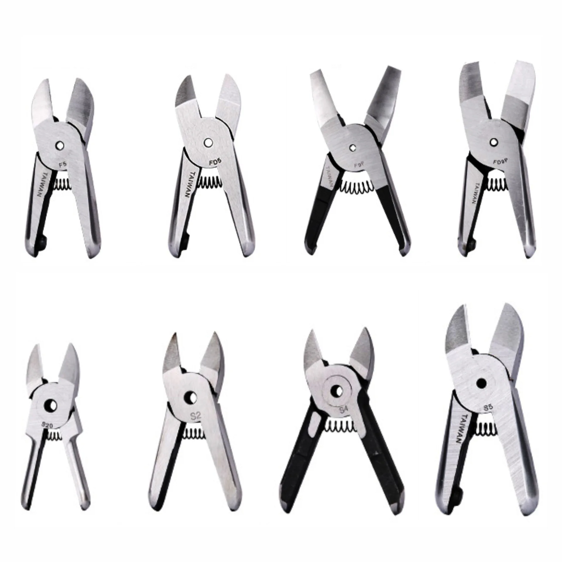 S-Shaped Pneumatic Scissors Shears Cutter Head  Air Nipper Metal Cutter blade Tool Part  S4 S5 S7P S20 For HS-10T HS-20T HS-35P