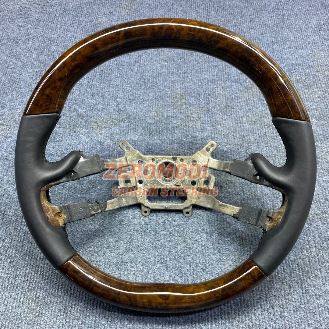 

Wooden Steering Wheel Fit Honda 8th Generation Civic For City Auto Steering Wheel Replacement