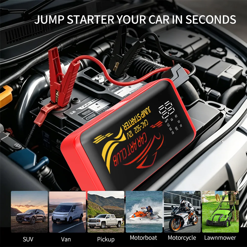 Thumbnail 4 - #84 Best Rated Portable Car Jump Starters to Buy in 2026