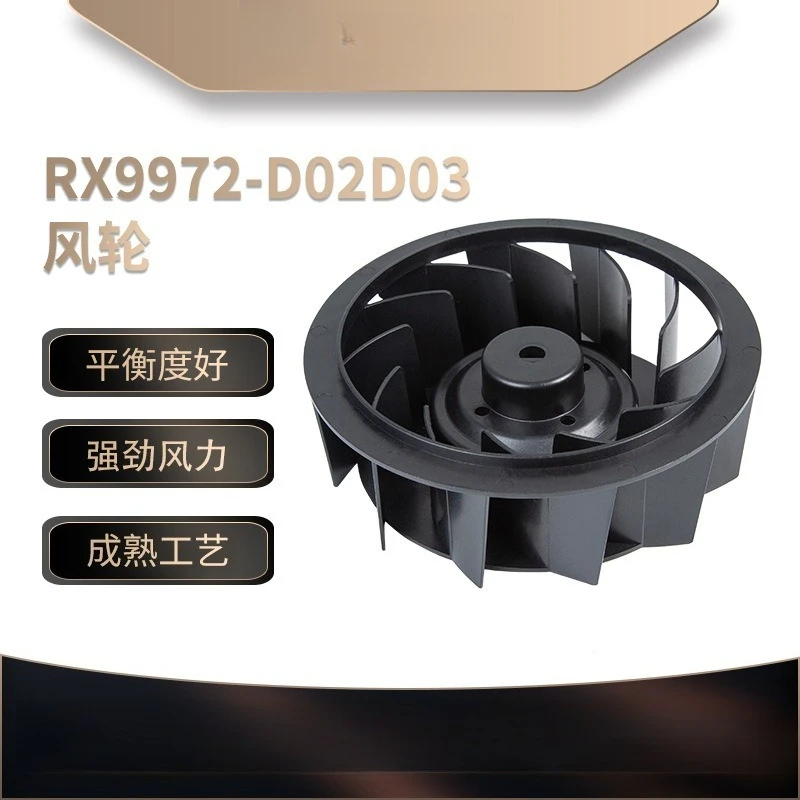2PCS  140 * 47 backward tilting cross-flow wind turbine purifier cross-flow machine blower wind turbine