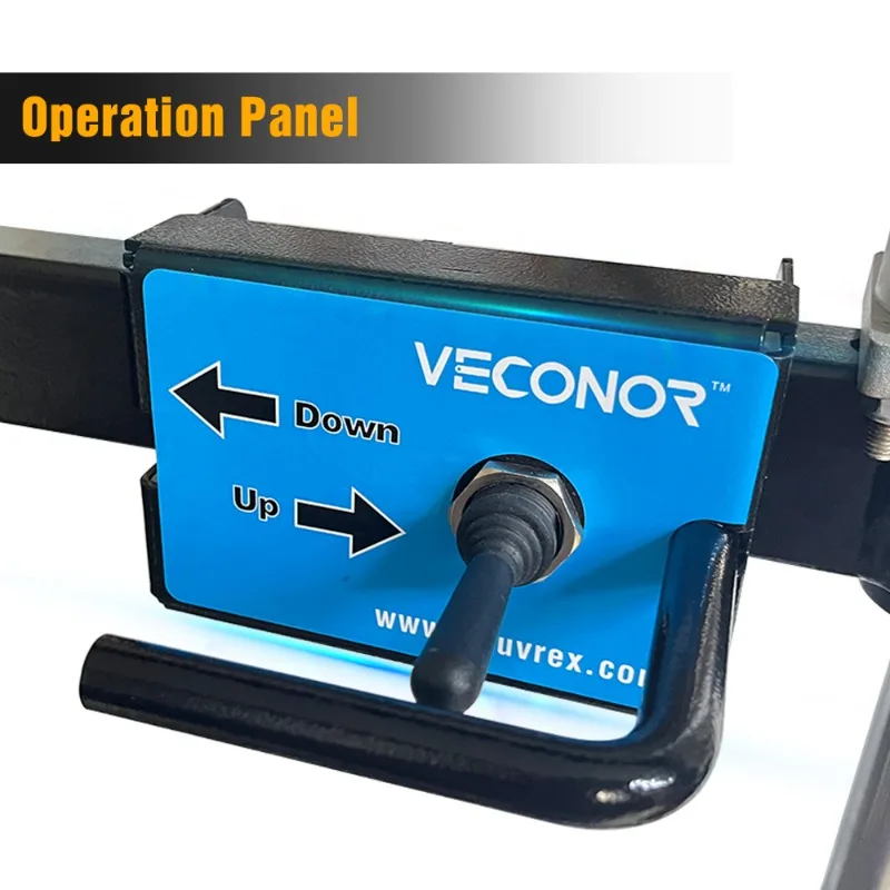 Tyre Changer Helper Assist Arm Suitable for All Tire Changers Machines with Square Post Left Third Assistance Auxiliary Arm