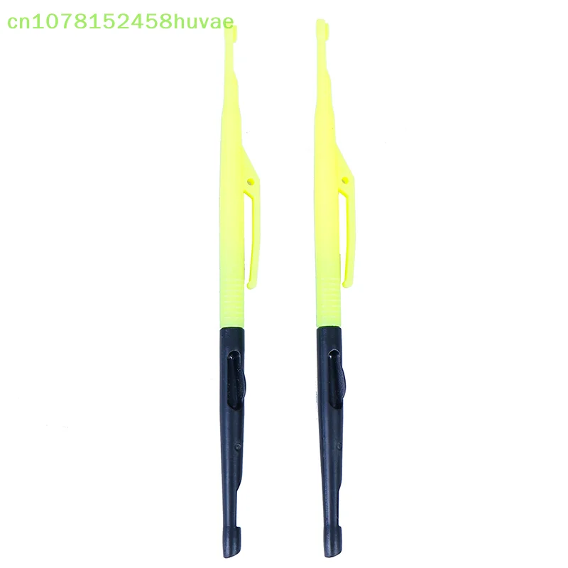 2 Pcs Plastic Hook Remover Disgorger Knot Picker Tyer Tier Fly Fishing Hooks Tying Tools Fish Unhook Extractor Detacher