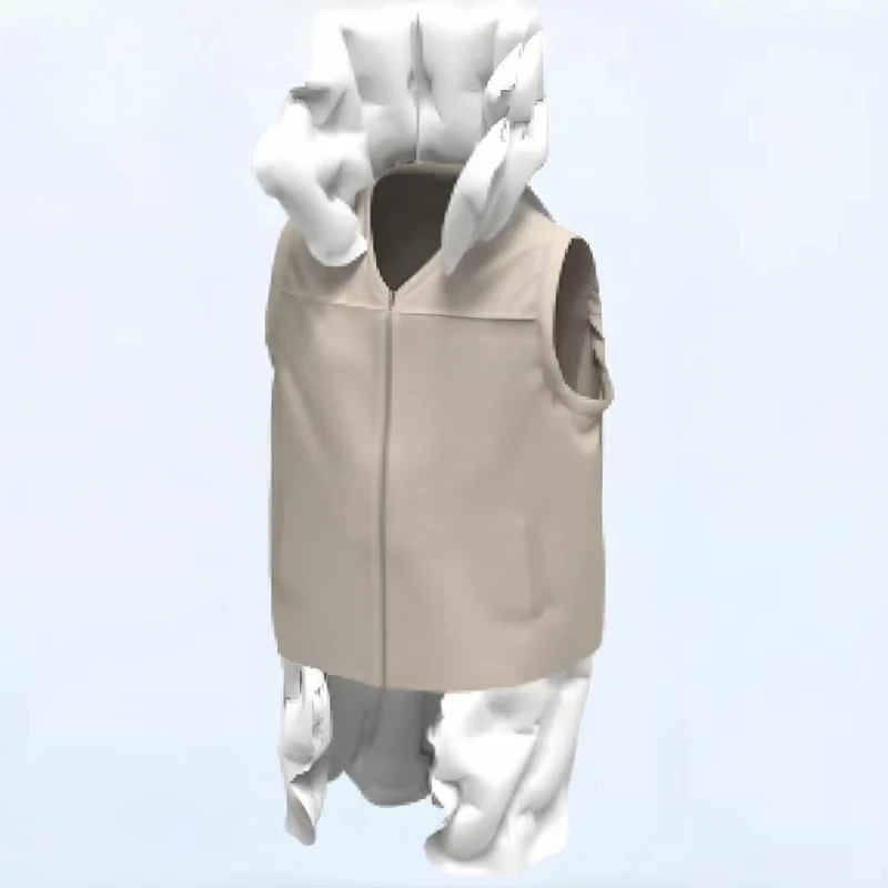 

New design artificial intelligence response time bluetooth smart anti-drop vest