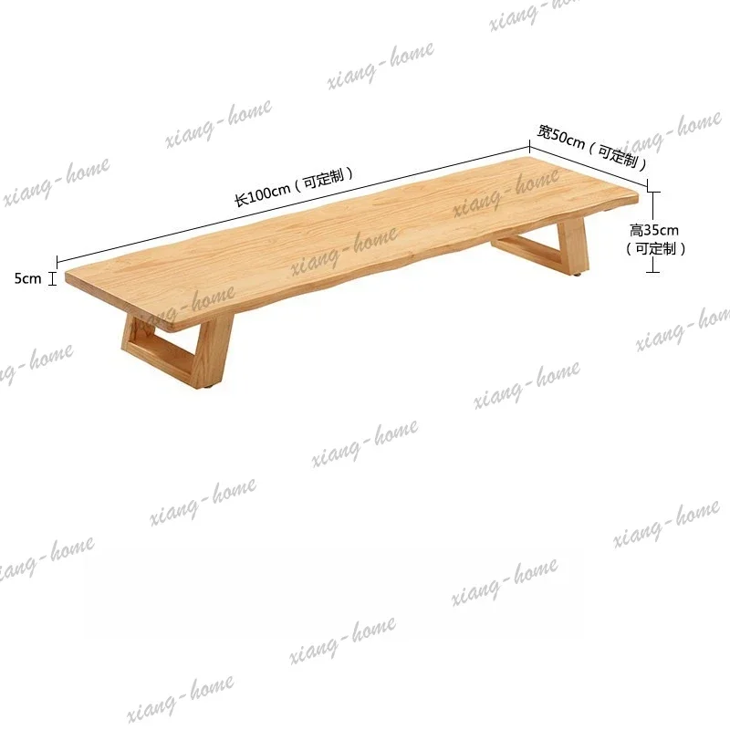 LJY Homestay Windowsill Coffee Tables Balcony Low Table Tea Living Room Coffee Tables Italian Wooden Furniture ChaJi MH40CJ