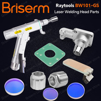 Raytools BW101-GS Laser Welding Focus Lens D20 4.5 F200 F600 D20 4.75 F150 Laser Reflective Lens 33x16x2 Laser Welding Head Part