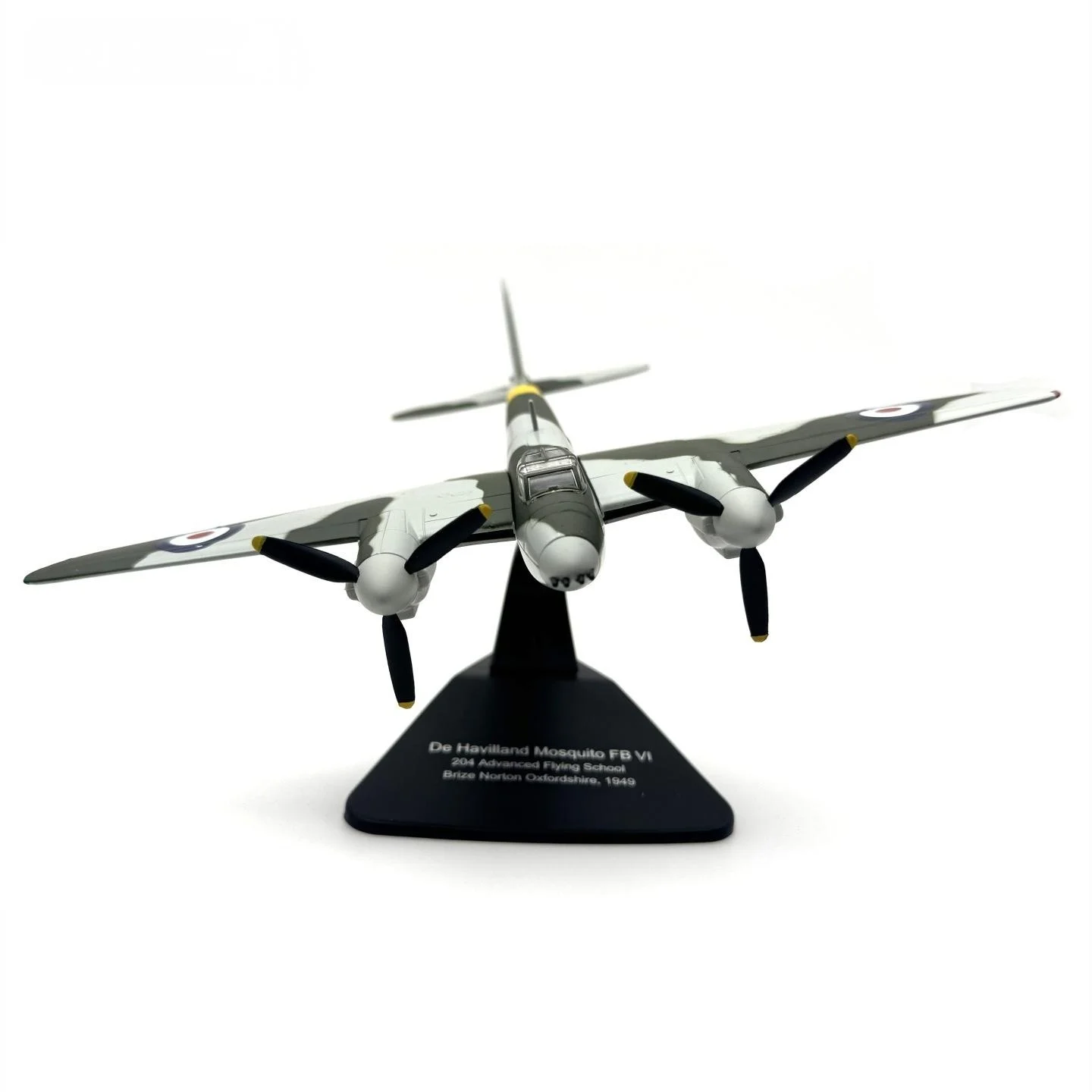 1:72 De Havilland Mosquito Bomber Military Model Diecast Alloy Classics Souvenir Gifts Collection Static Display