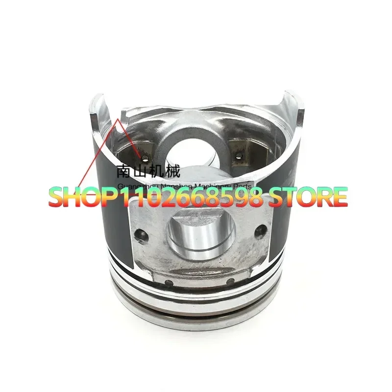 4TNV94/4TNV98 Engine Piston For Doosan Daewoo Lingong Longgong Lonking Overhaul Parts Excavator Accessories